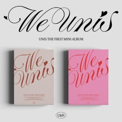 

CD диск Unis: We Unis - incl. 84pg Photobook, Message Postcard, Lenticular Photocard, Photocard, Mini L-Holder, Sticker + Poster