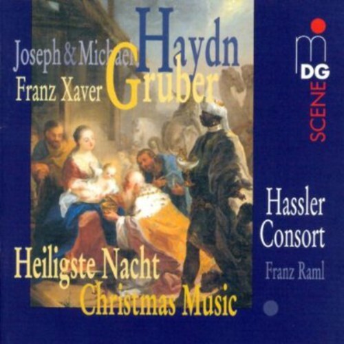 

CD диск Hassler Consort / Raml / Haydn / Gruber: Christmas Motets