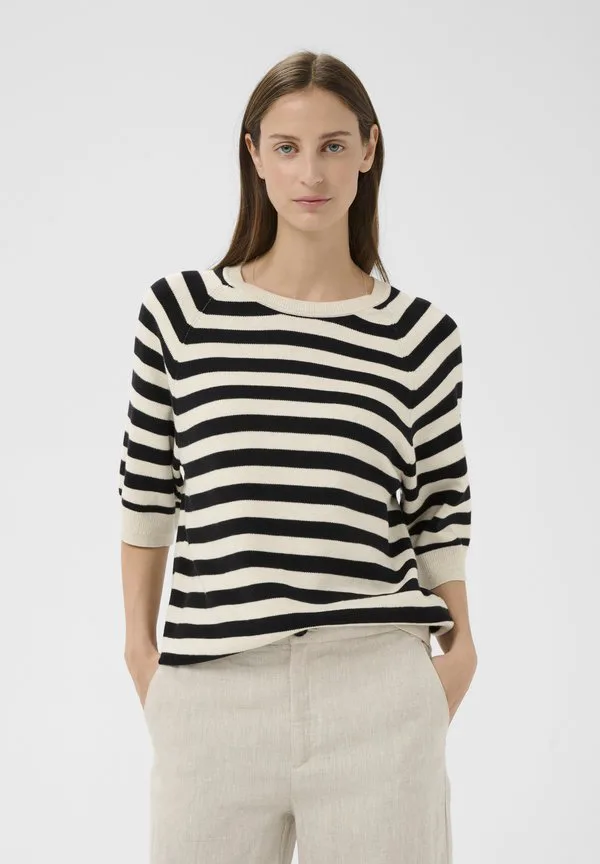 

Футболка с принтом madieiw Inwear, Black Whisper White Stripe, Белый, Футболка с принтом madieiw Inwear, Black Whisper White Stripe