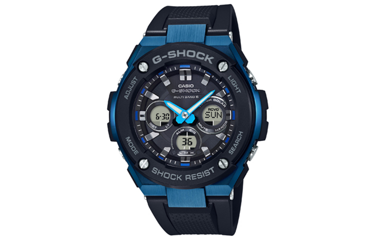 

CASIO Часы Men G-STEEL Series Black Watch