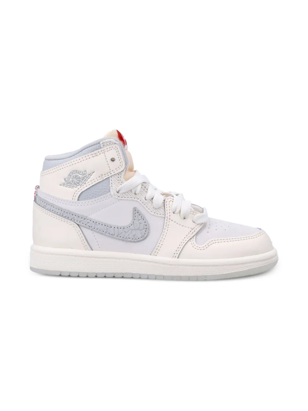 Кроссовки Jordan 1 Retro High OG V2 Nike Kids, белый — фото 2