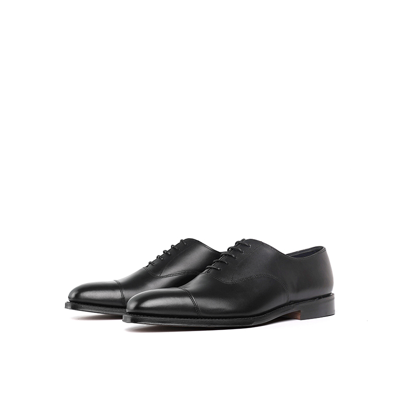 LOAKE Мужские туфли черные с низким верхом светло-коричневые, цвет Light Brown — фото 2