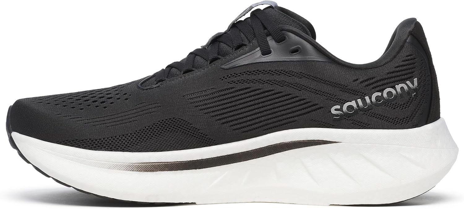 

Мужские кроссовки для бега Saucony Ride 18, белый/черный