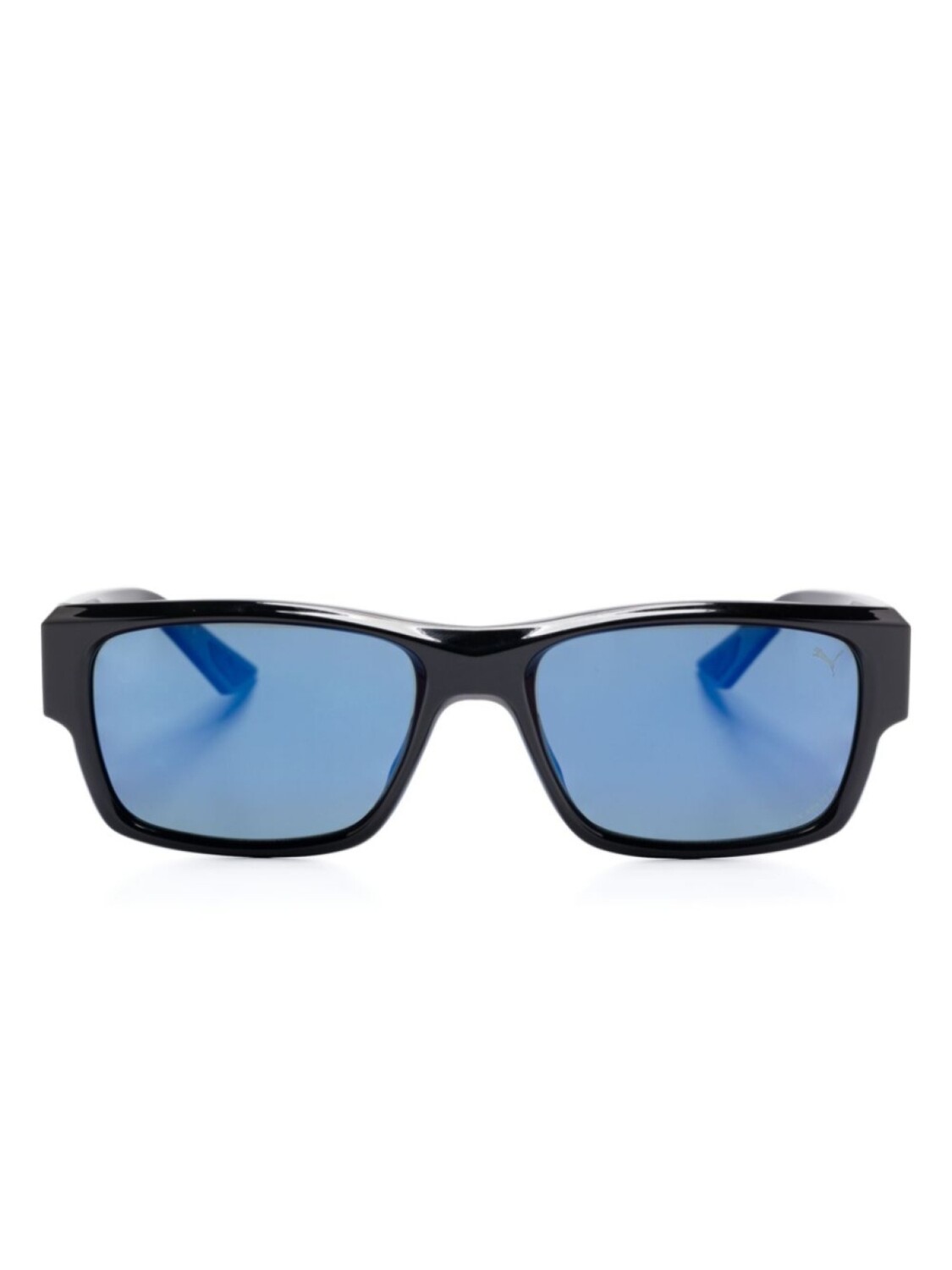 

Солнцезащитные очки в прямоугольной оправе PUMA EYEWEAR, черный