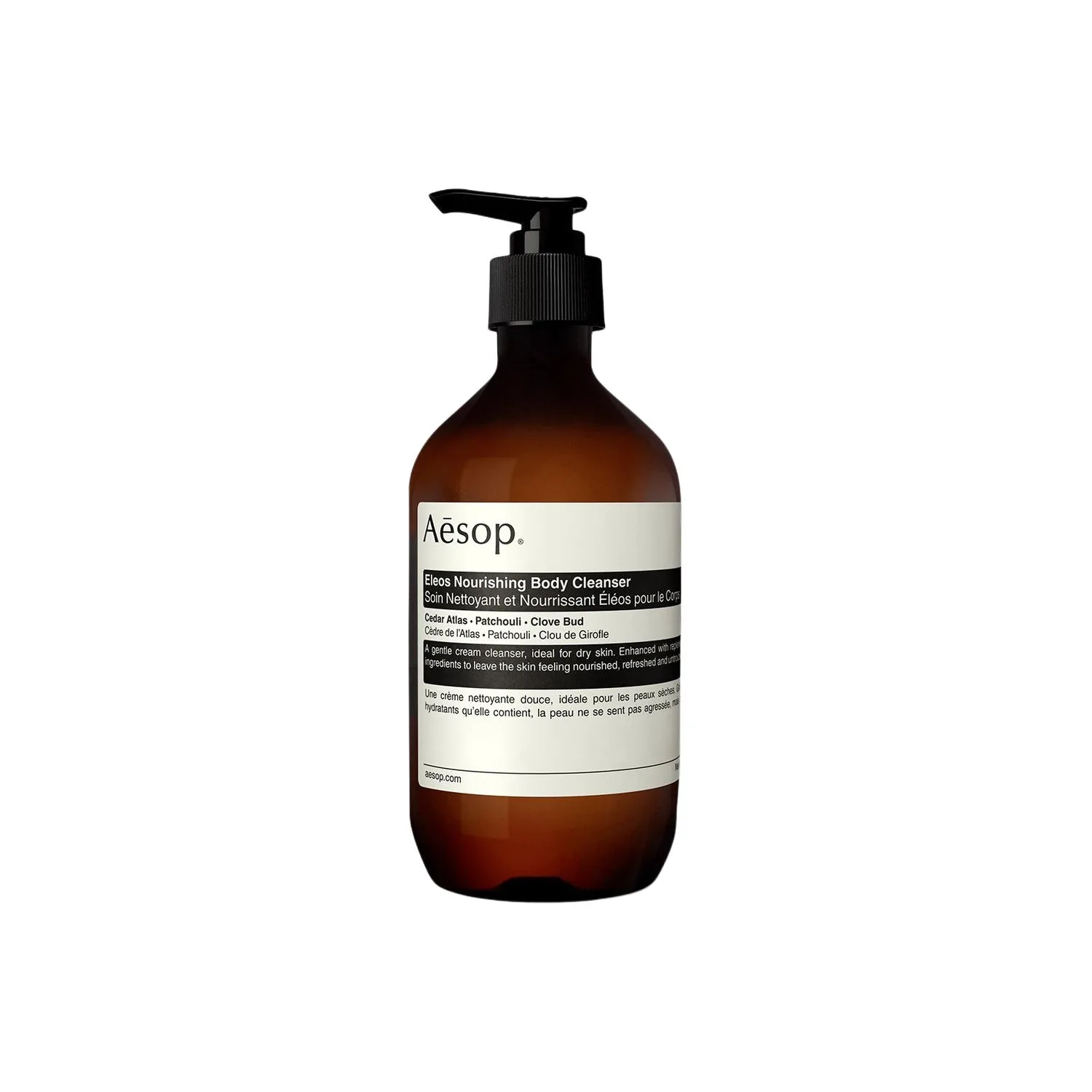 AESOP Очищающий гель для душа увлажняющий и питательный 500 мл, Herbal