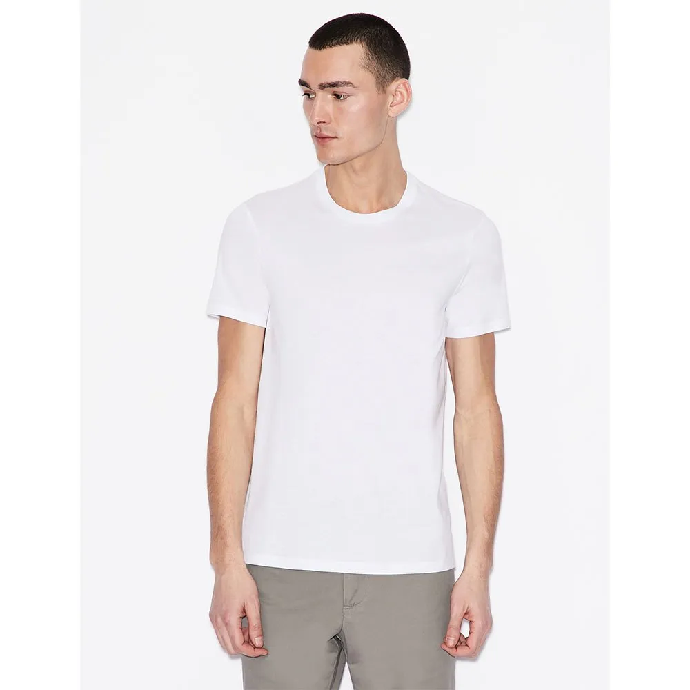 

Футболка Armani Exchange 8NZT74_ZJA5Z short sleeve v neck, белый