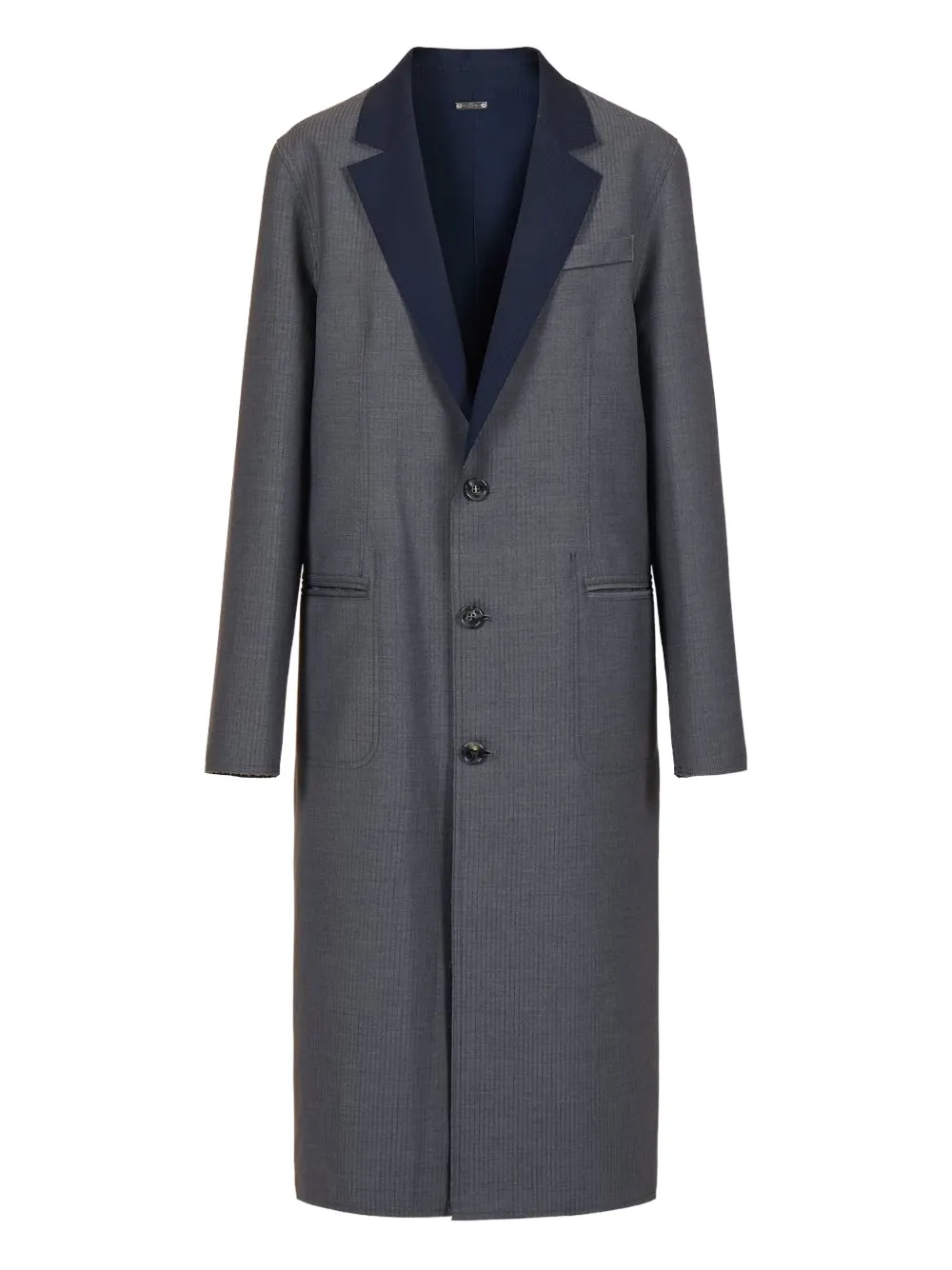 

Пальто с заостренными лацканами Iceberg, серый