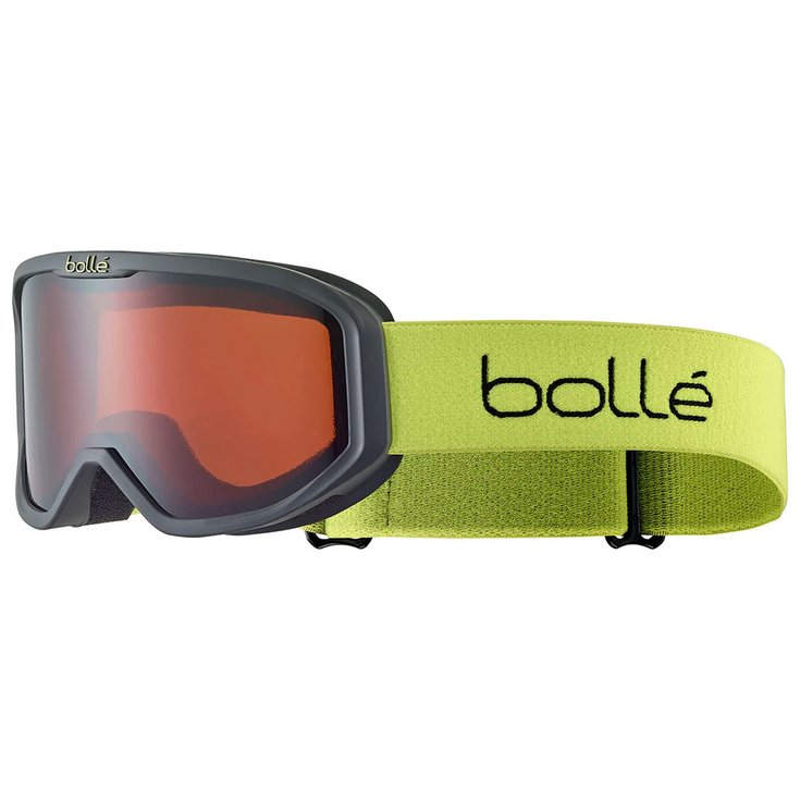 

Горнолыжные очки Inuk Black Acid Matte Rosy Bronze Bollé