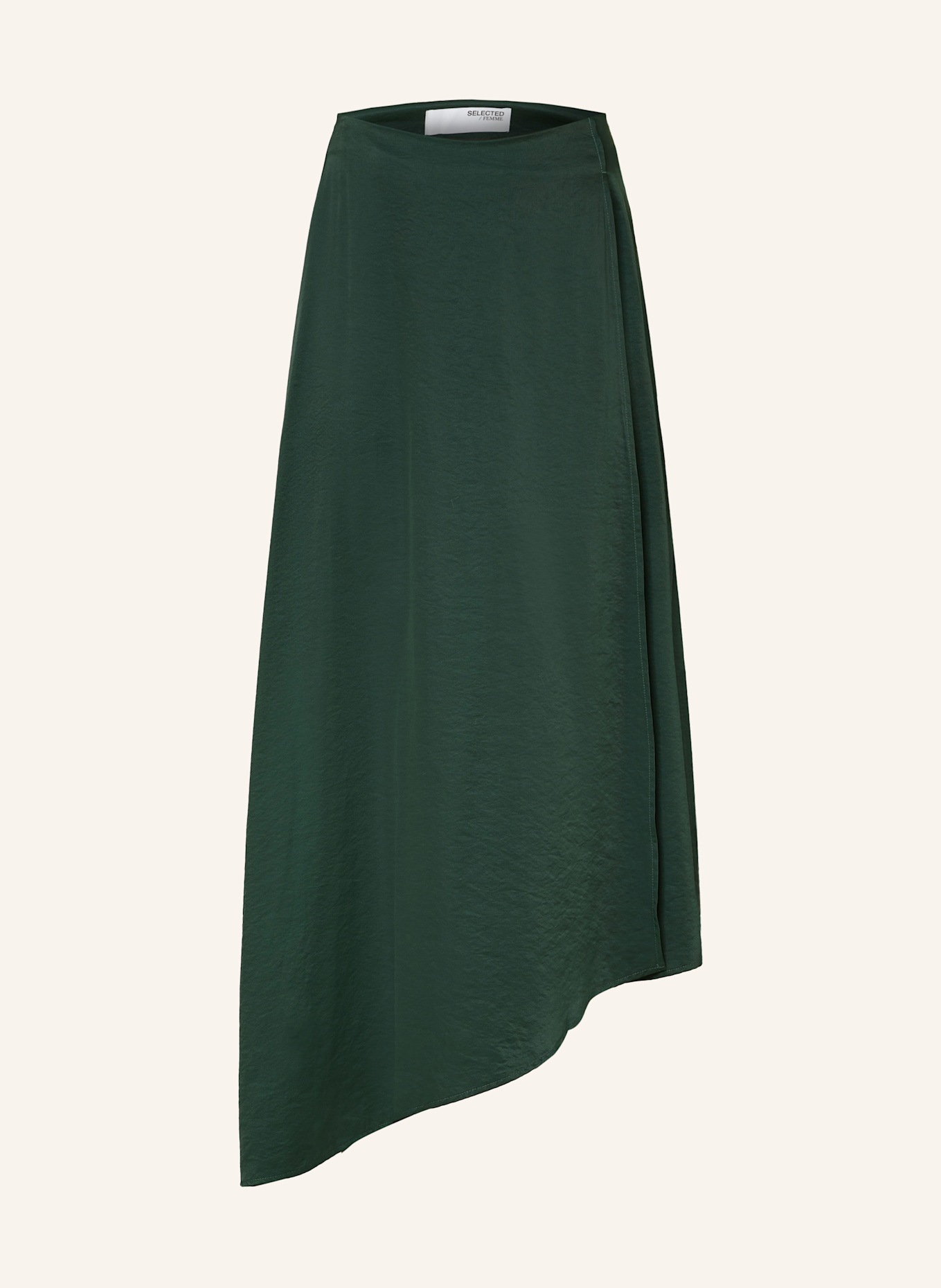 

Юбка slfjean в стиле обертывания Selected Femme, зеленый