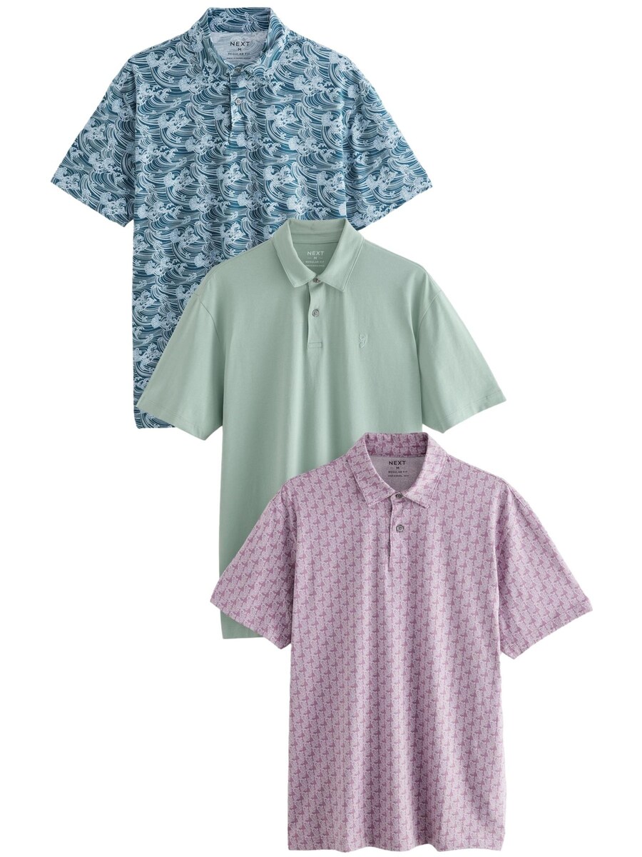 

Рубашка Next, цвет Sapphire/Dusty blue/Light green/Mauve