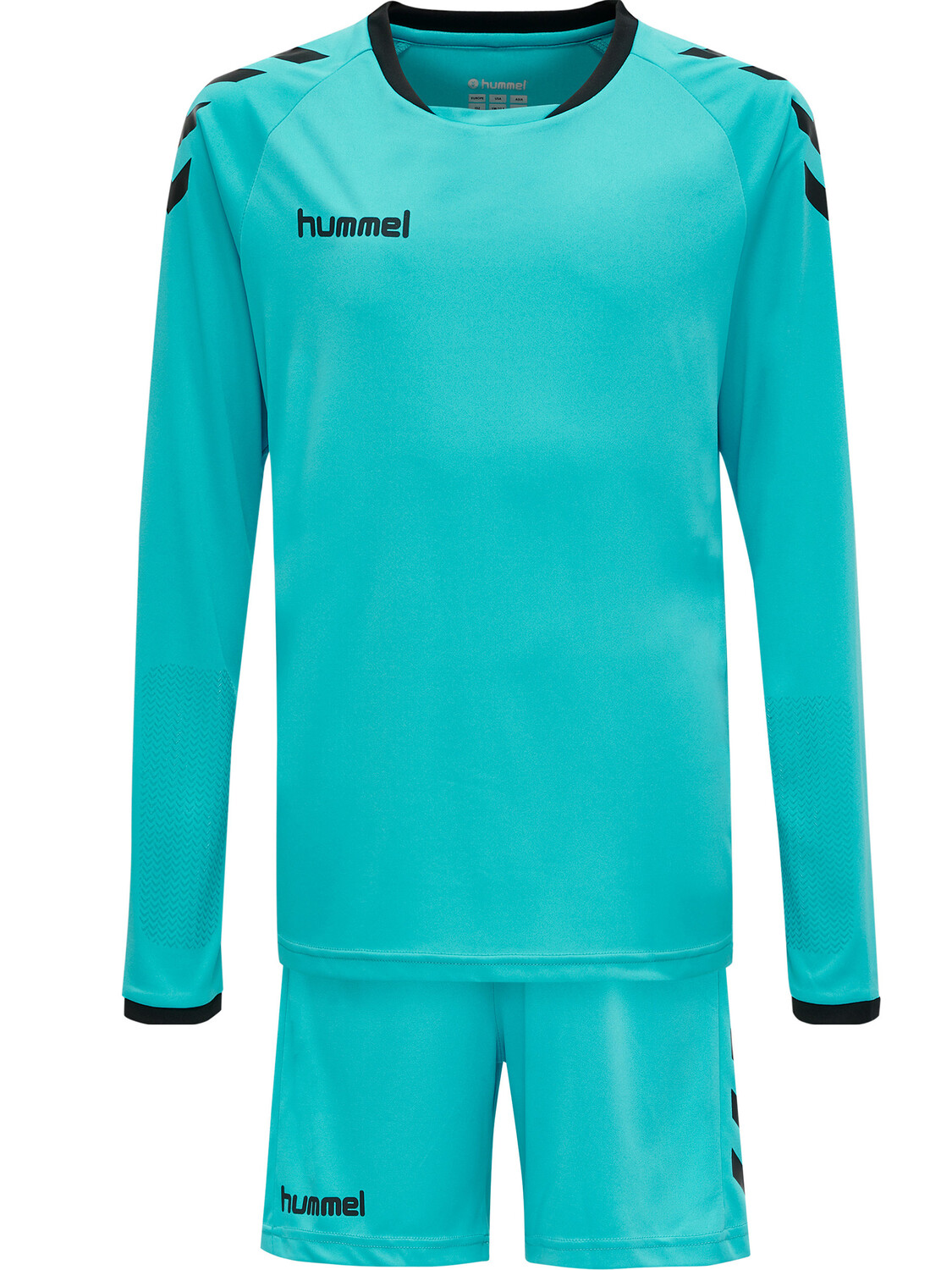 

Толстовка Hummel Set Core Kids Gk Set, цвет SCUBA BLUE