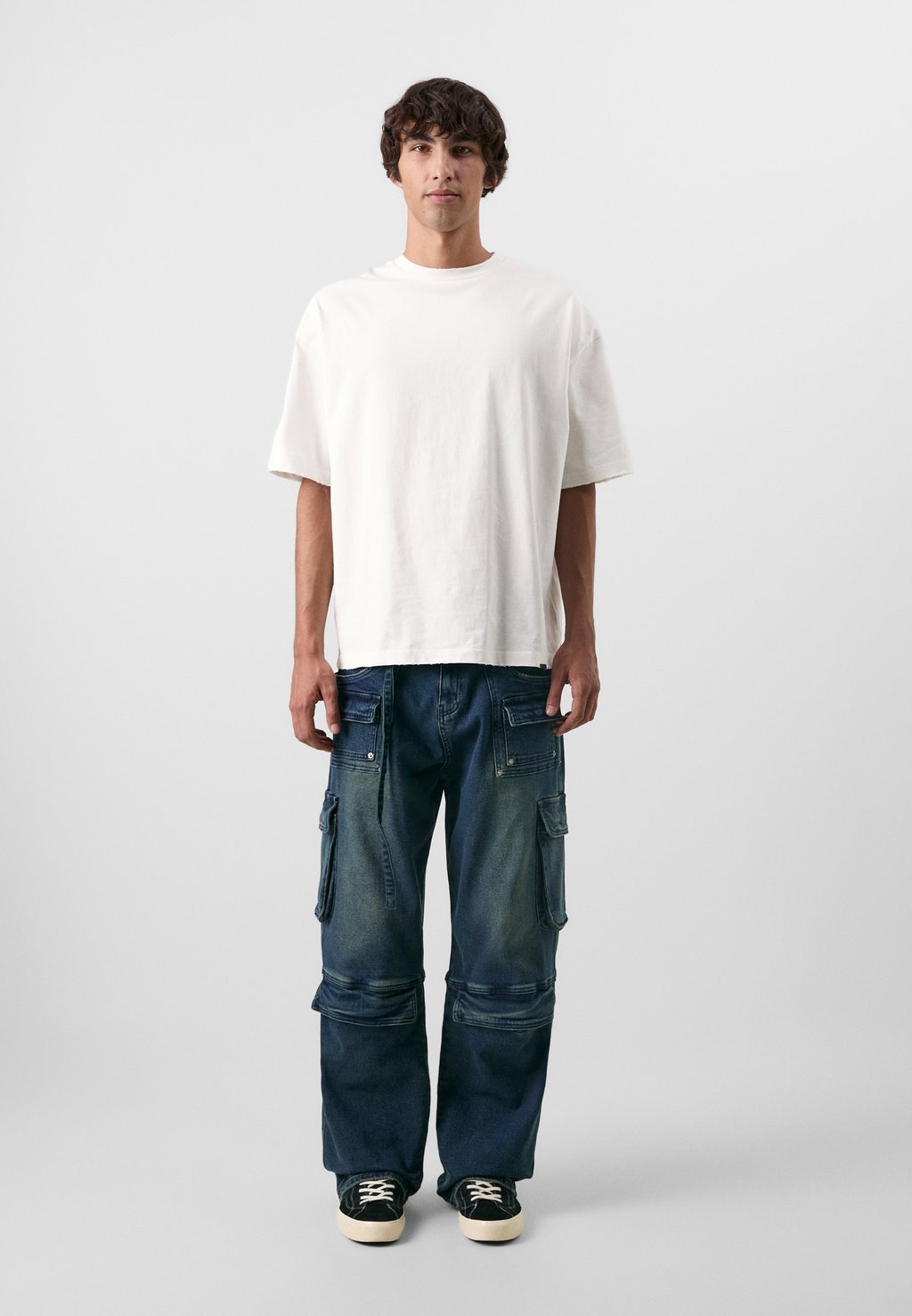

Футболка с принтом ORTZI UNISEX Don't Waste Culture, молочный