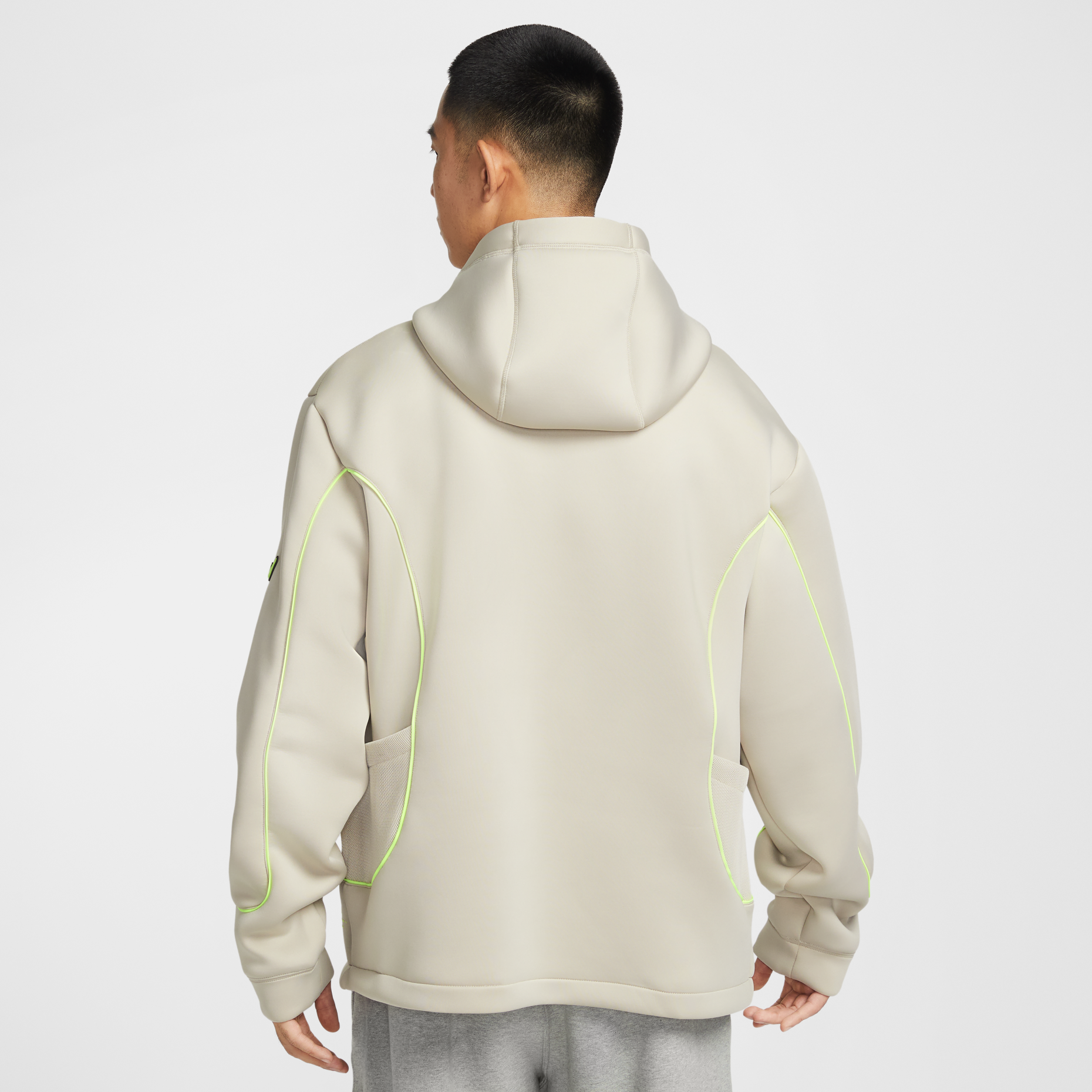 Худи Nike FW25 Project FROG, цвет «Бежевый» — фото 2