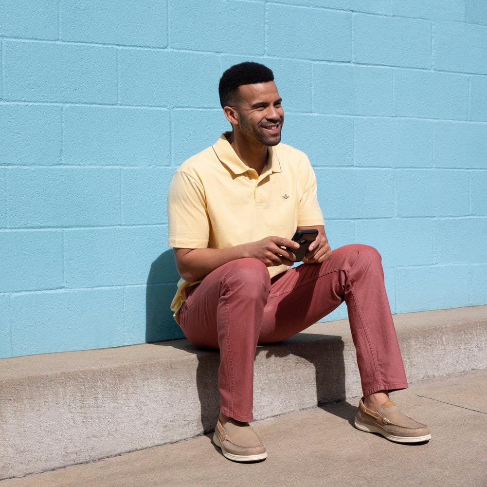 Лоферы Dockers Men's Tiller Boat Shoe — фото 2