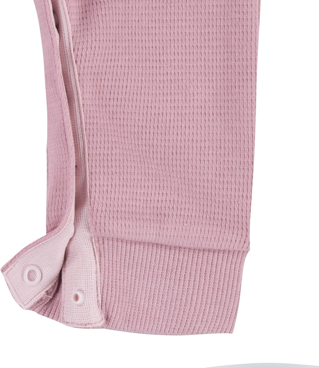 Комбинезон унисекс для малышей Levi's вафельной вязки, Blush/Silver — фото 4