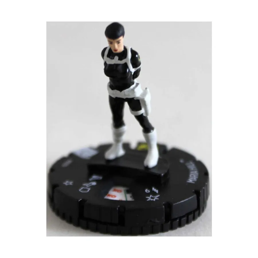 

Мария Хилл (К), Marvel HeroClix - Nick Fury, Agent of S.H.I.E.L.D. - Singles