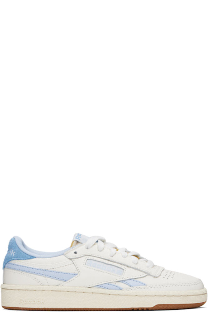 Кроссовки Club C Revenge Vintage в цвете Off-White & Blue Reebok Classics