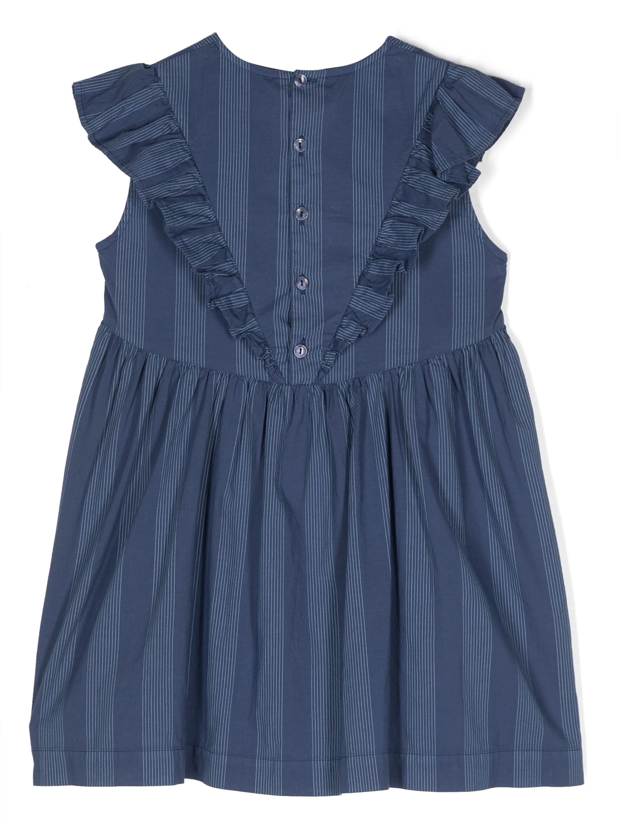 

Платье Giraffe в полоску The Animals Observatory, синий