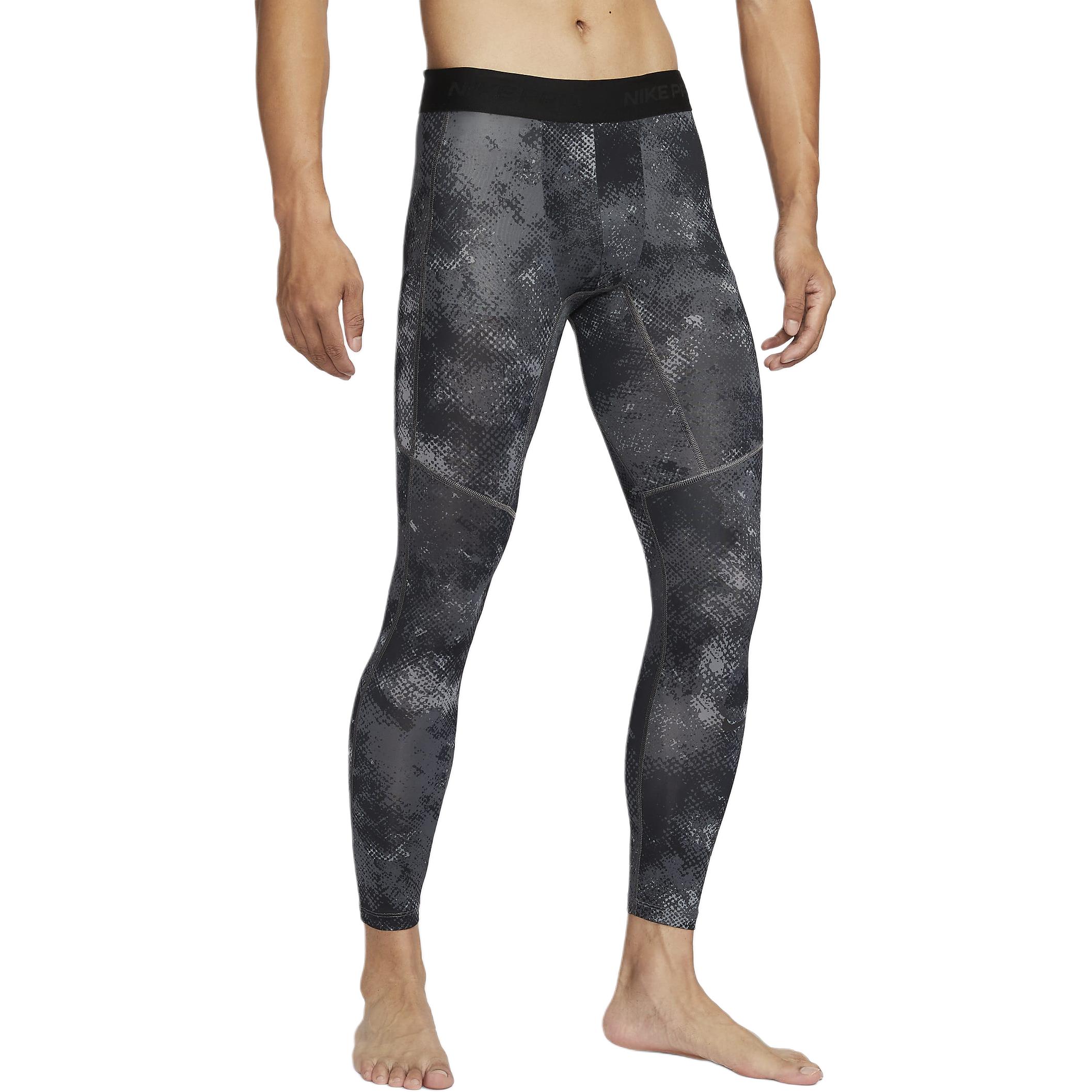 Мужские спортивные брюки Nike Pro Dri-Fit из экологичных материалов черные — фото 2