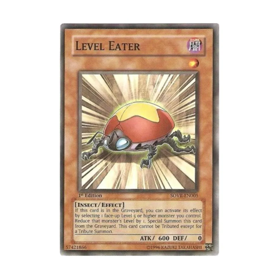

CCG Пожиратель уровней (Обычный), Yu-Gi-Oh - Stardust Overdive - Singles