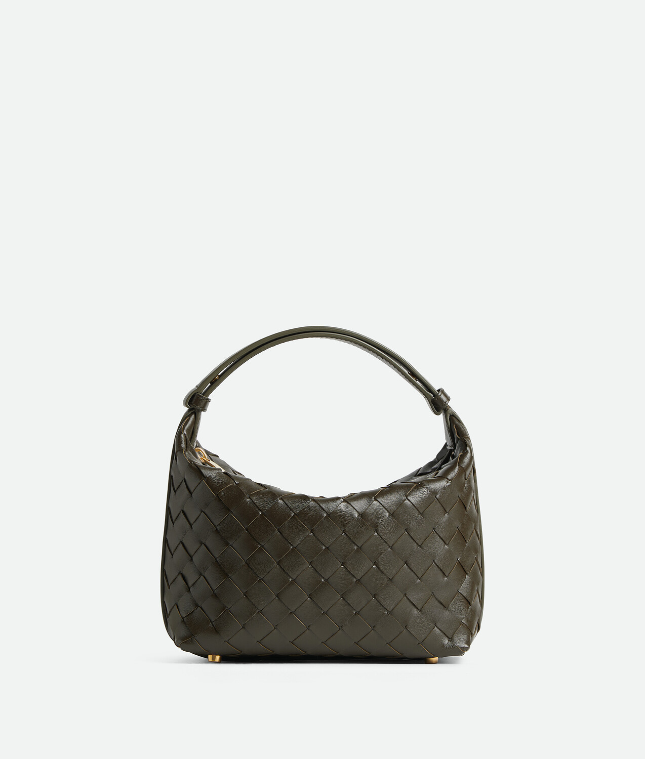 

Сумка-мини Bottega Veneta, нейтральный/серо-зеленый