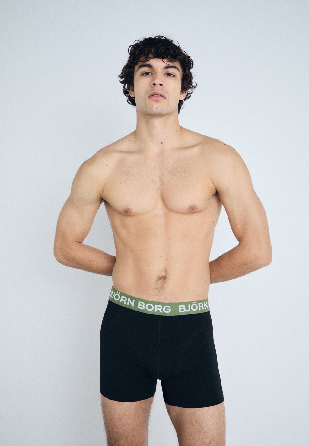 

Брюки 3 PACK Björn Borg, черный