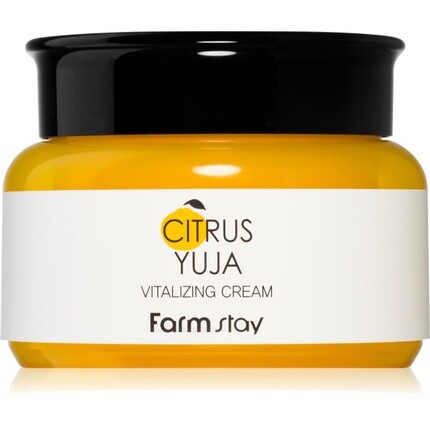 

FarmStay Citrus Yuja Восстанавливающий крем для лица 100мл