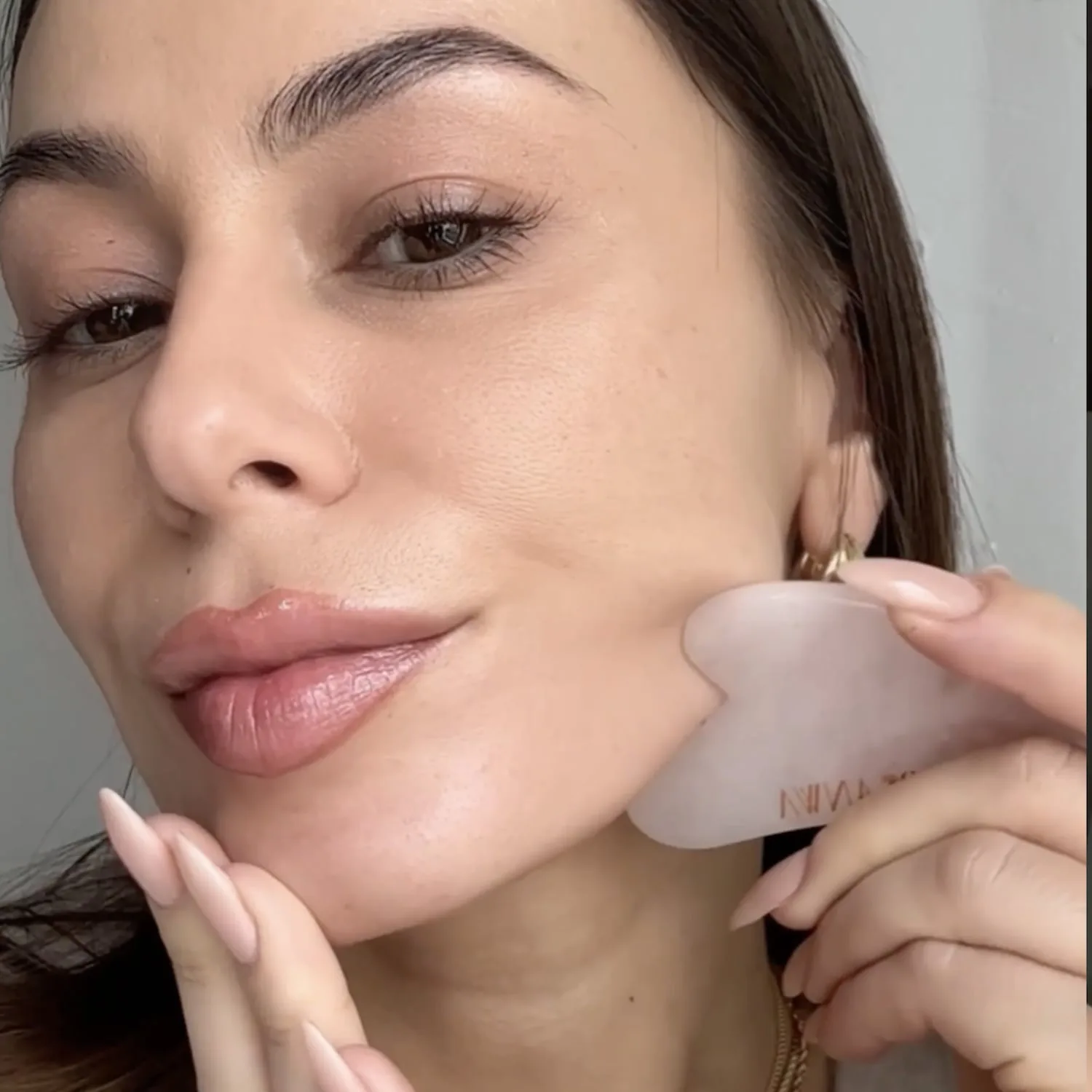Аксессуары для массажа, набор для фейс-йоги, розовый Ari Anwa Skincare, 290 гр — фото 3