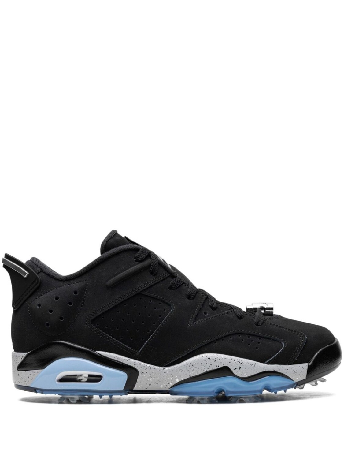 

Кроссовки Jordan Air Jordan 6 Metallic Silver, черный