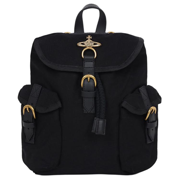 

Vivienne Westwood Рюкзак Canvas женский черный