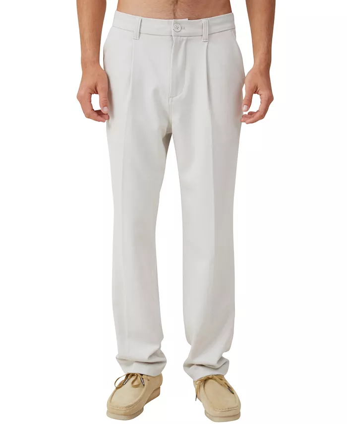 

Мужские брюки Relaxed Pleated COTTON ON, белый