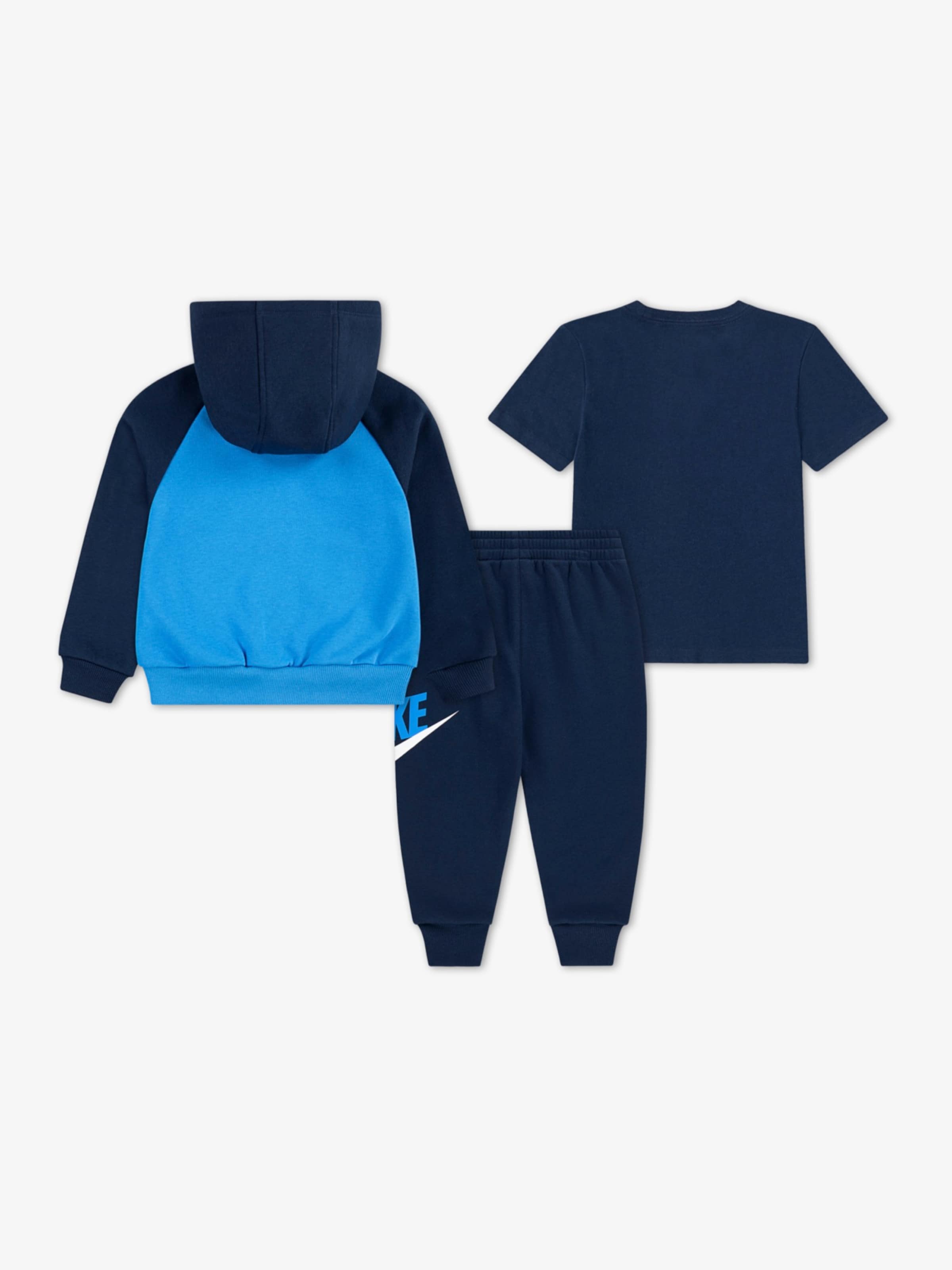 Nike Sportswear Комплект в цвете Navy, Azure — фото 2
