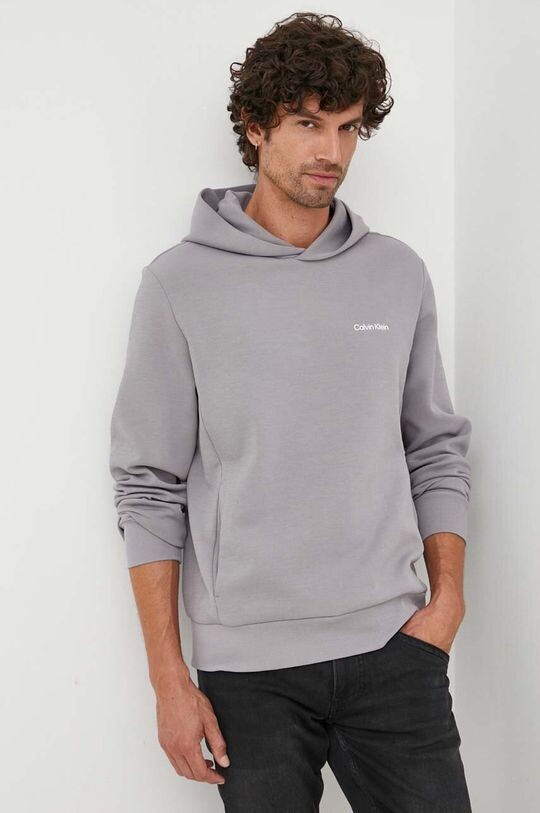 

Толстовка Calvin Klein, серый