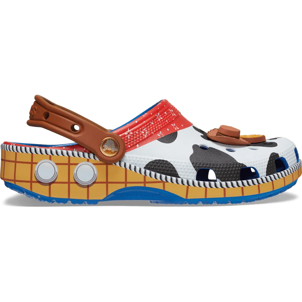 Классические сабо «Шериф Вуди» из мультфильма «История игрушек» от Disney Pixar Crocs, Blue Jean