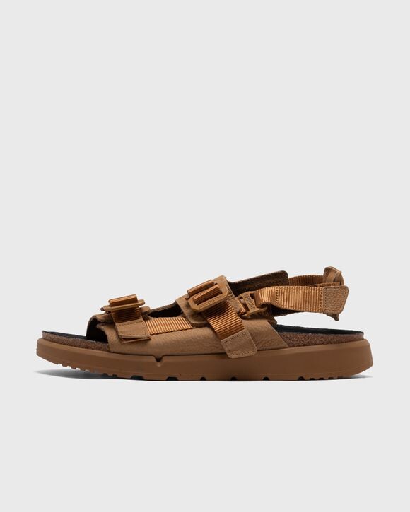 

Сандалии Birkenstock Shinjuku Lea/Tex, цвет cork brown