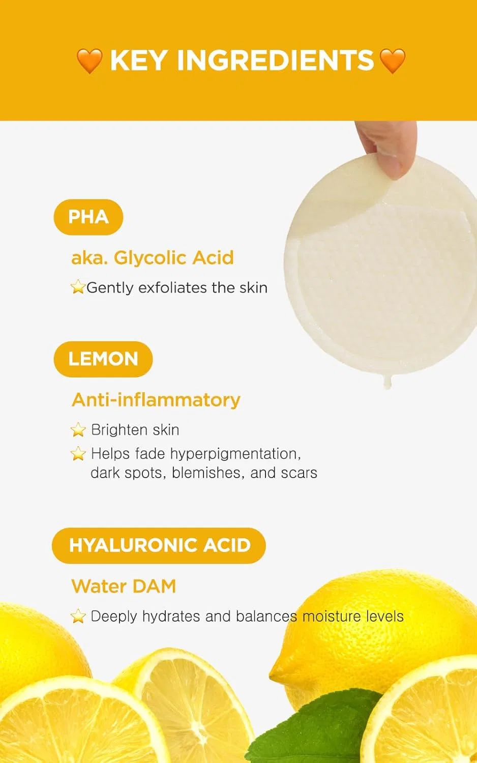 Скраб для лица Bio-Peel Gauze Peel Lemon Dermalogy 200 мл 30 шт — фото 4