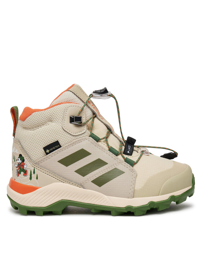 

Треккинговые кроссовки Terrex Disney Mid GORE-TEX ID3452 Adidas, бежевый