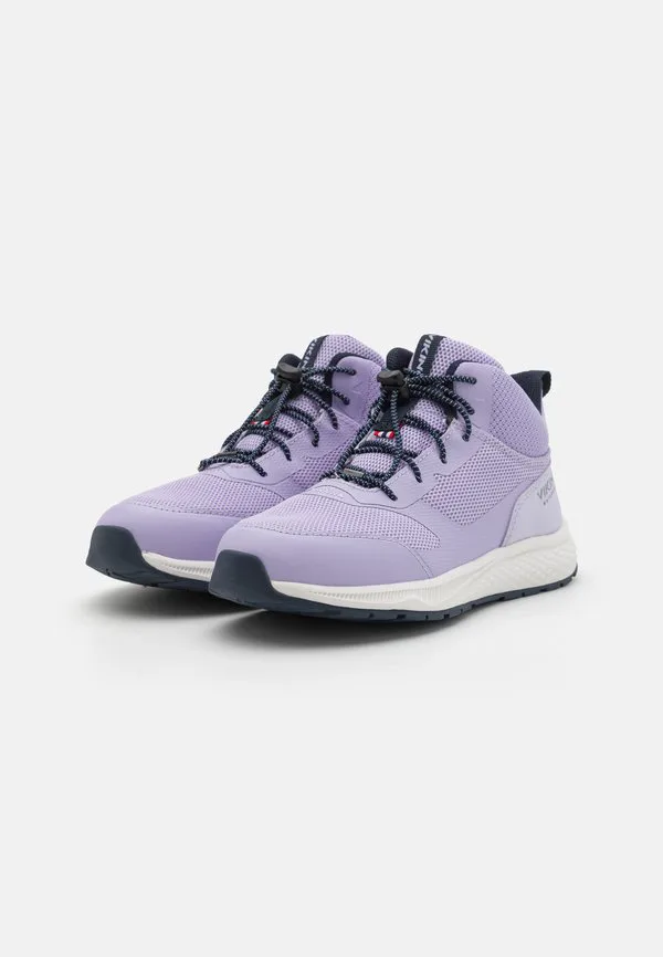 Водонепроницаемые унисекс высокие кроссовки impact mid sl Viking, Lilac — фото 2