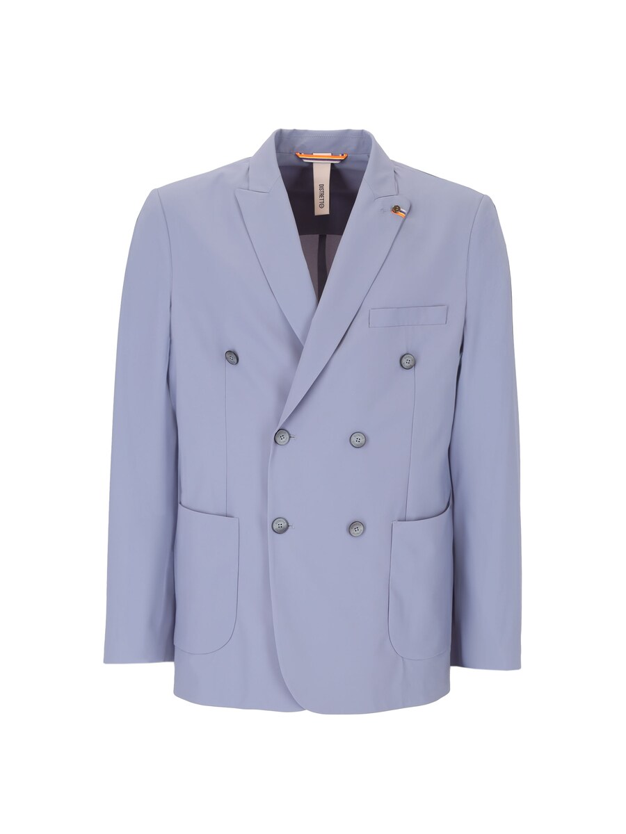 

Пиджак стандартного кроя Distretto12, светло-голубой