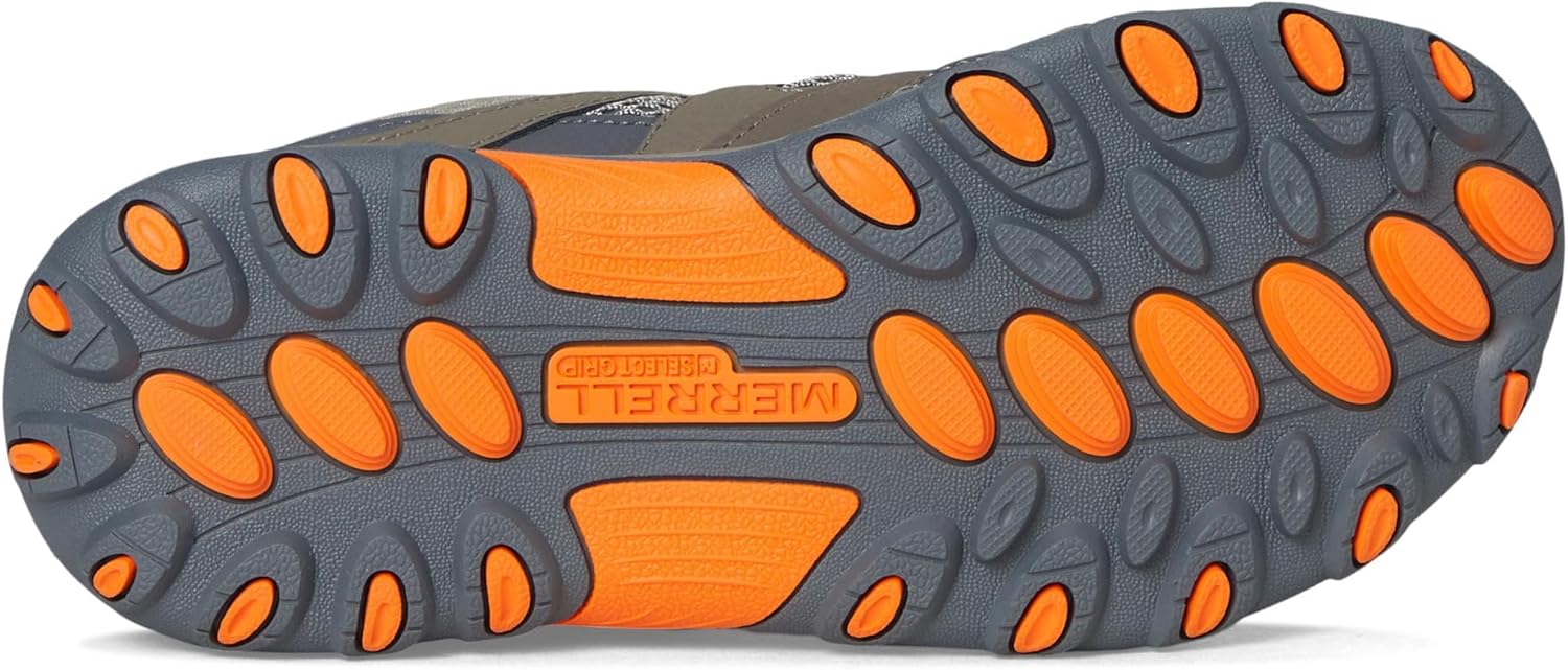 Беговые кроссовки Merrell Trail Chaser, оранжевый — фото 3