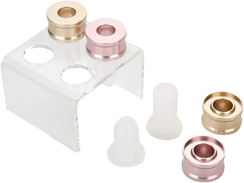 Силиконовая форма для изготовления помады 12.1 мм Brrnoo, Four Hole Bracket Set