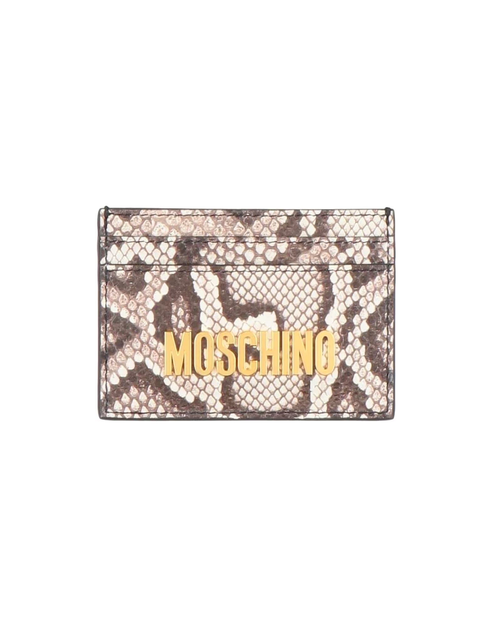 

Кошелек Moschino, темно-коричневый