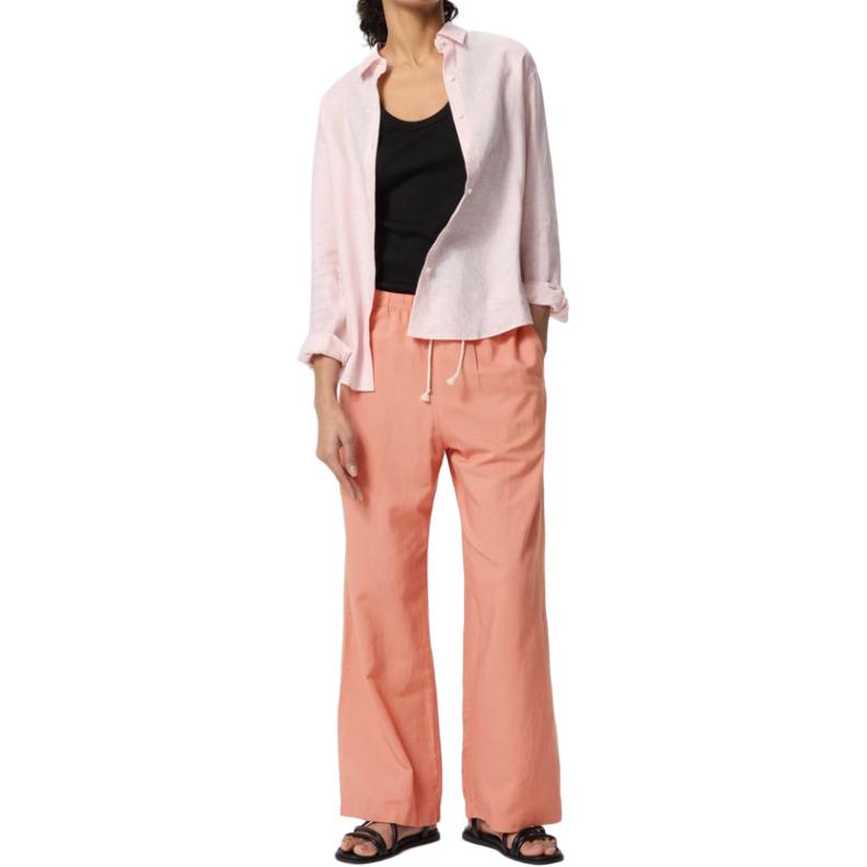 

Женские повседневные брюки UNIQLO, светло-оранжевый