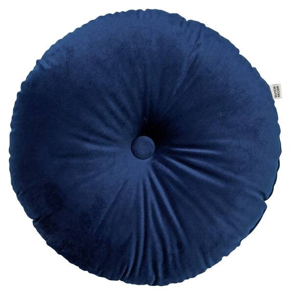 

Декоративная подушка Dutch Decor Olly Rundform, 40x40x40 см цвет insignia blue
