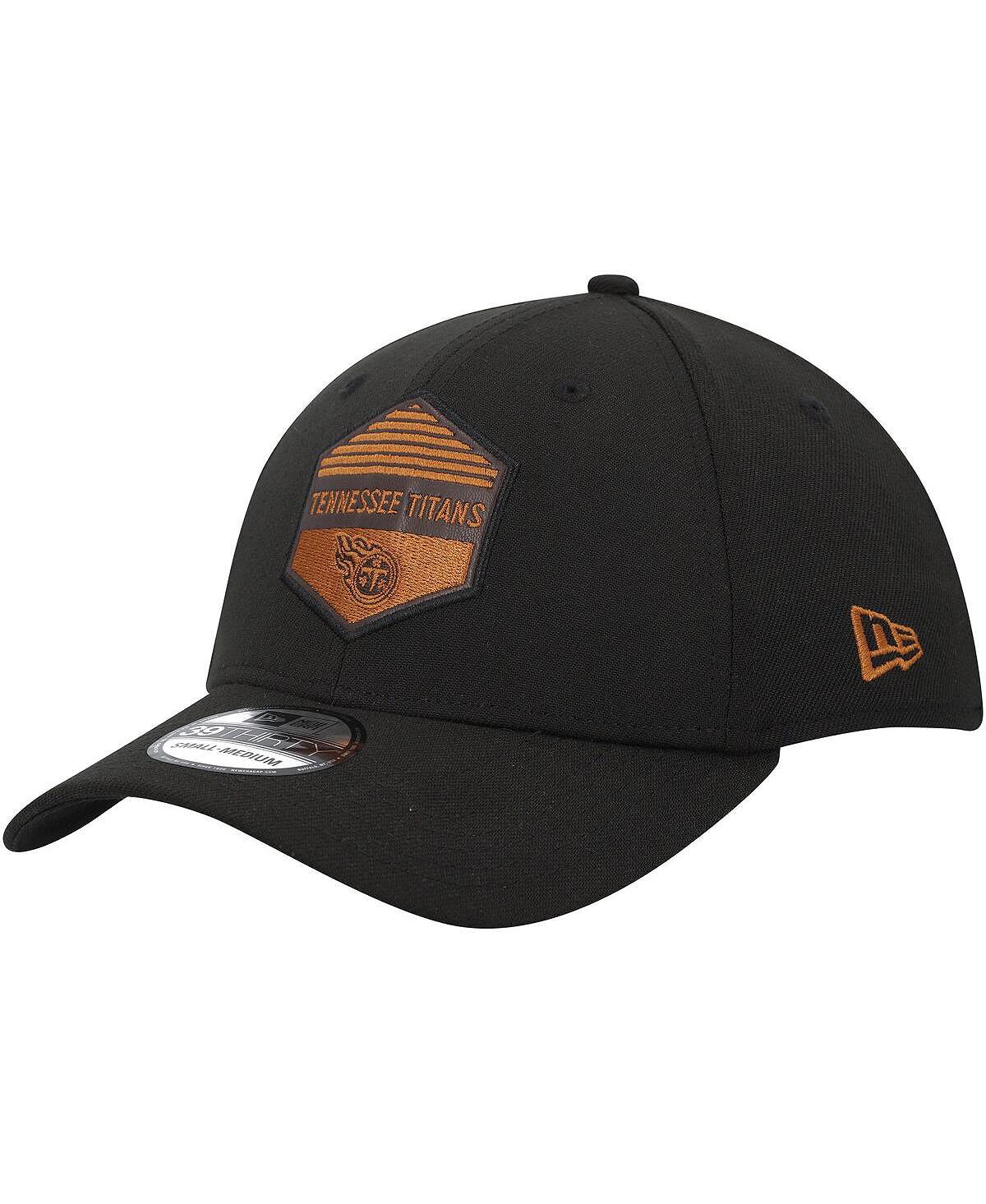 

Мужская черная кепка Tennessee Titans Gulch 39Thirty Flex New Era