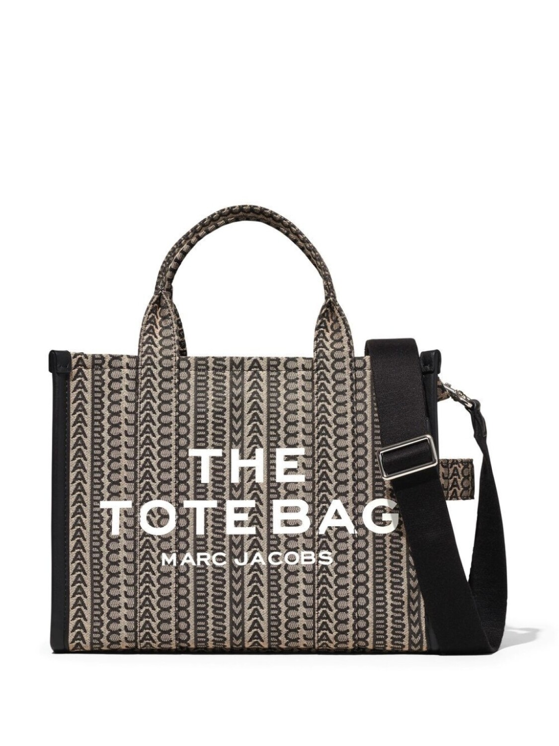 

Marc Jacobs сумка The Tote среднего размера, нейтральный цвет