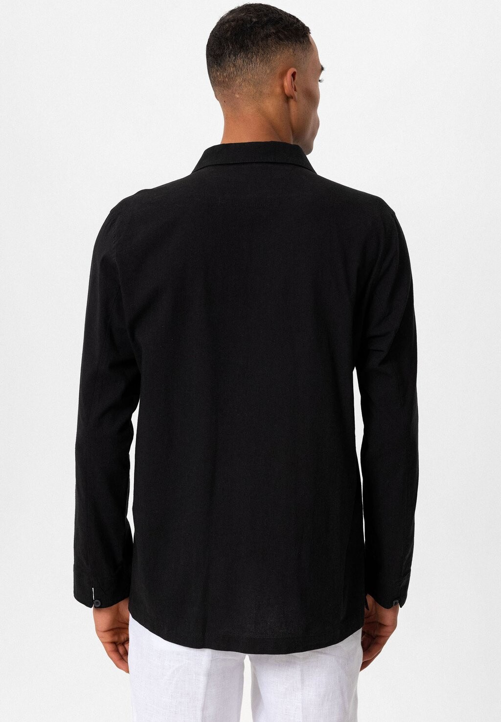 

LONG SLEEVE Astana Antioch, REGULAR FIT Рубашка черный