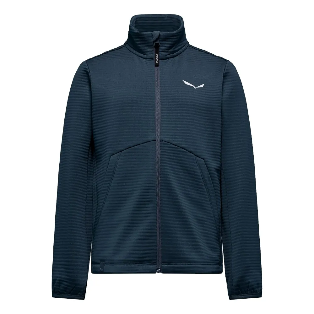 

Флис Salewa Altavia Polarlite full zip, синий