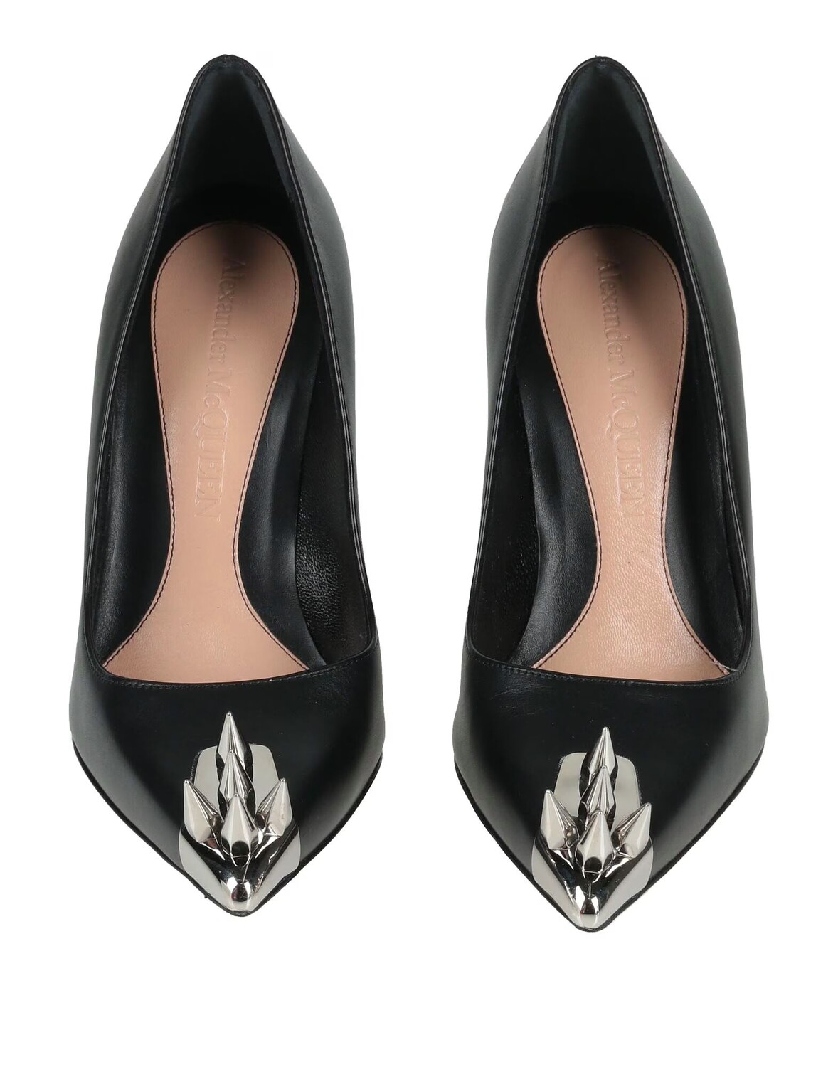 Туфли Alexander Mcqueen, черный — фото 4