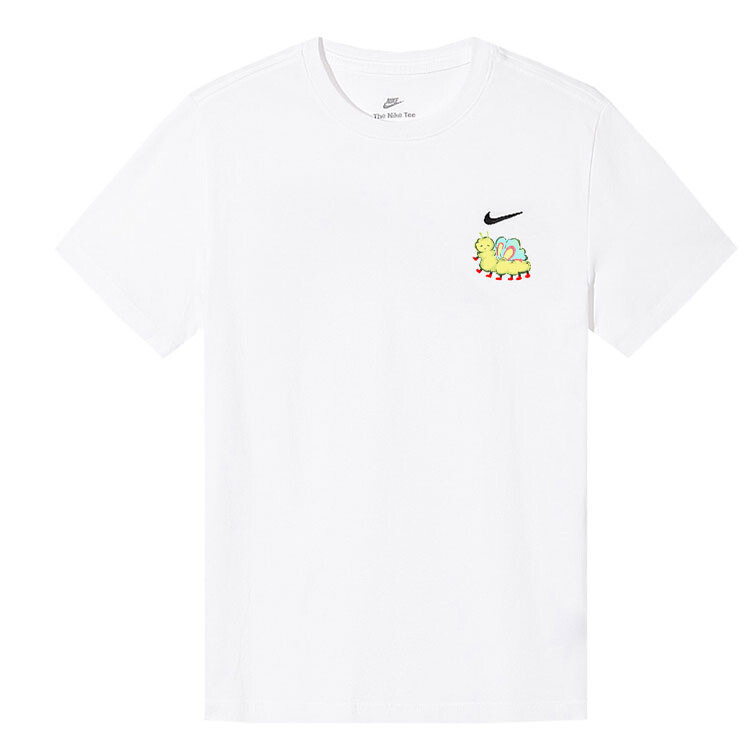 

Спортивная футболка унисекс белая Nike, белый